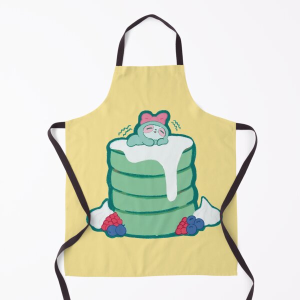 Item preview, Sloth Matcha Pancake Stack designed and sold by SweetKawaiii.
