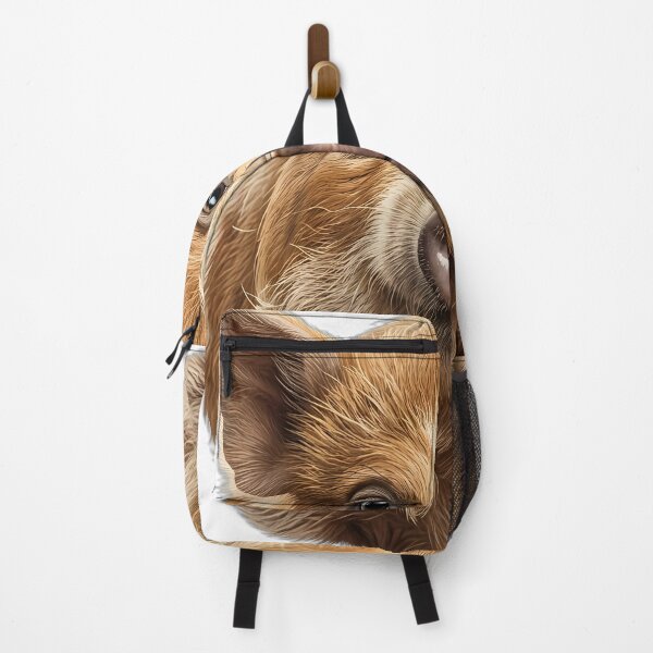 Item preview, Vintage Naturalist Kunekune Pig Portrait — Antique Pig Breed Art designed and sold by Catch333.