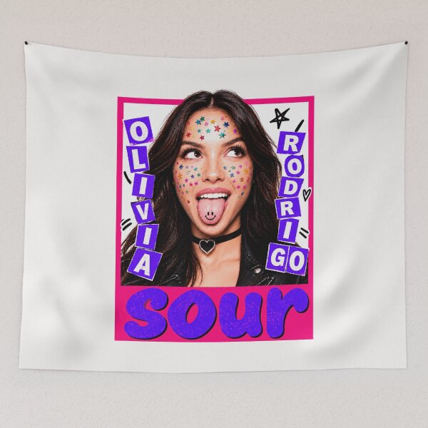 Item preview, Olivia Rodrigo designed and sold by Cybernaze.
