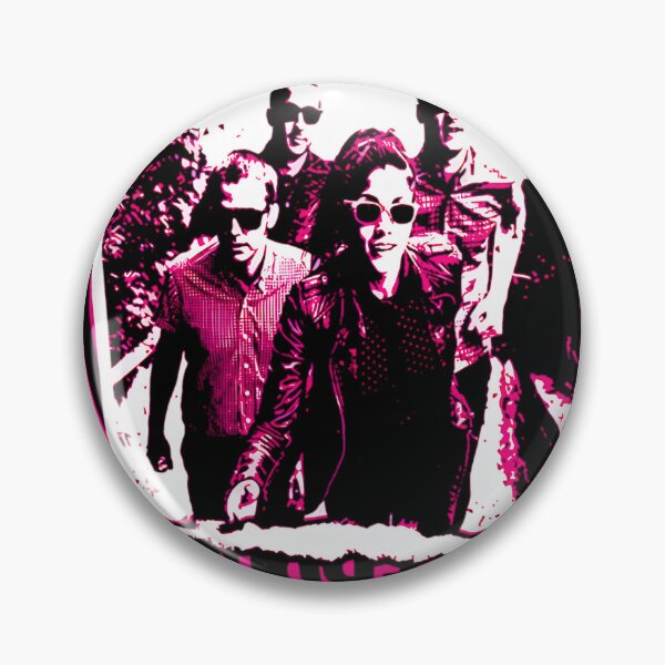 Artikelvorschau,  Rosa Silhouette Ska Punk Band entworfen und verkauft von Anchore.