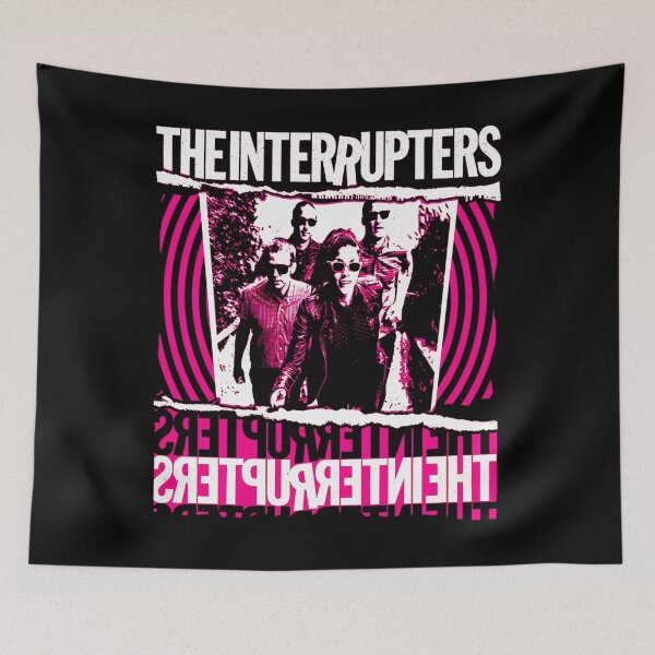 Item preview,  Pink Silhouettte Ska Punk Band designed and sold by Anchore.
