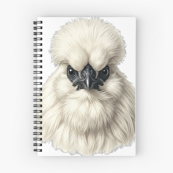 Item preview, Vintage Naturalist Silkie Chicken Portrait — Antique Chicken Breed Art designed and sold by Catch333.