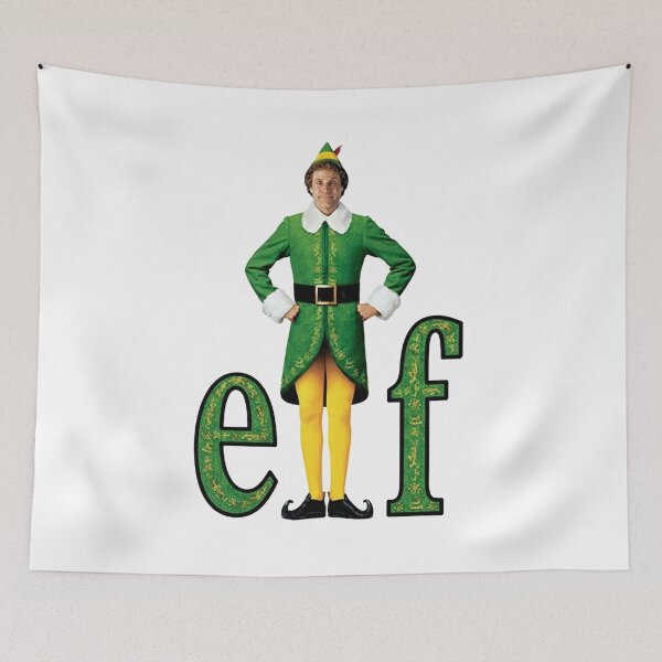 Item preview, Buddy The Elf Movie Christmas 6 designed and sold by Briancreek-A.