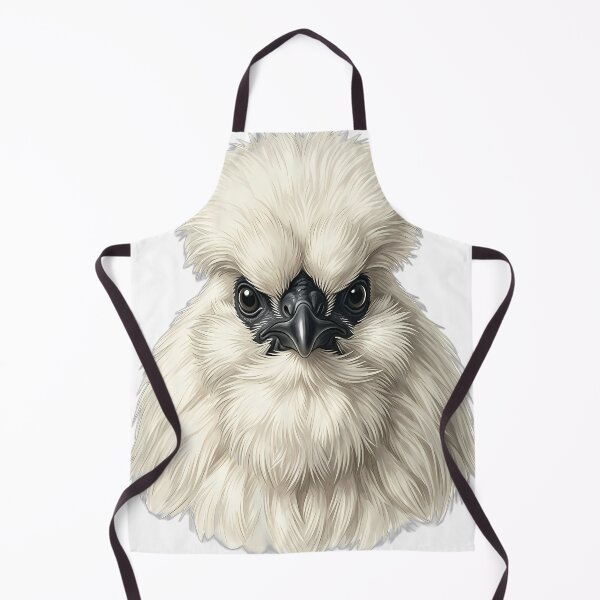 Item preview, Vintage Naturalist Silkie Chicken Portrait — Antique Chicken Breed Art designed and sold by Catch333.
