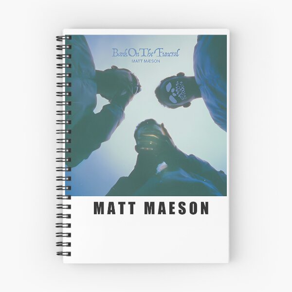 Item preview, Matt-Maeson-Album-cover designed and sold by BernasconiStore.