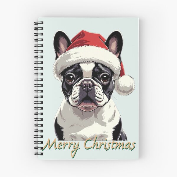 Item preview, Christmas Holiday Frenchie designed and sold by DIGOR shop.