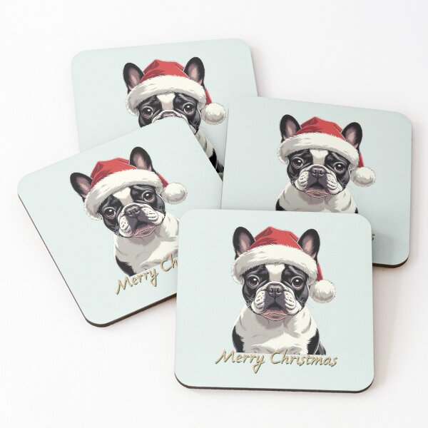 Item preview, Christmas Holiday Frenchie designed and sold by DIGOR shop.