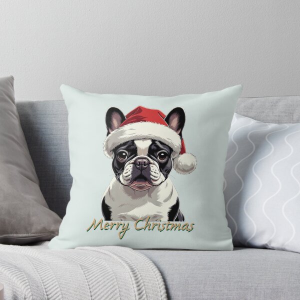 Item preview, Christmas Holiday Frenchie designed and sold by DIGOR shop.