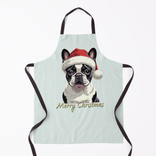 Item preview, Christmas Holiday Frenchie designed and sold by DIGOR shop.