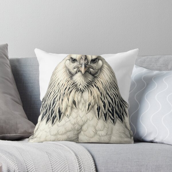 Item preview, Vintage Naturalist Brahma Chicken Portrait — Antique Chicken Breed Art designed and sold by Catch333.