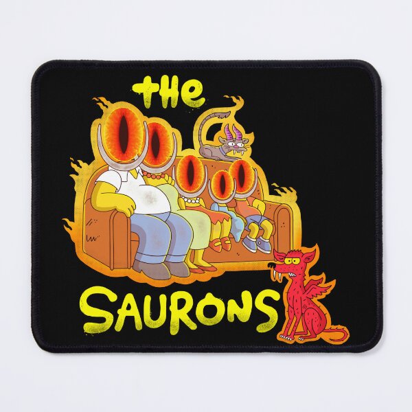 Item preview, The Saurons designed and sold by Aardwolf.