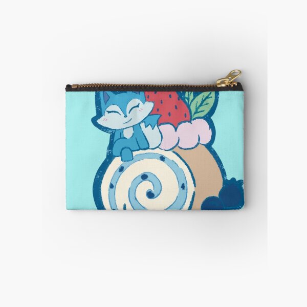 Item preview, Blue Fox Swiss Roll designed and sold by SweetKawaiii.
