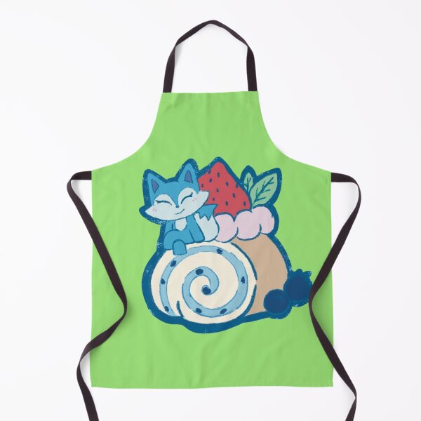 Item preview, Blue Fox Swiss Roll designed and sold by SweetKawaiii.