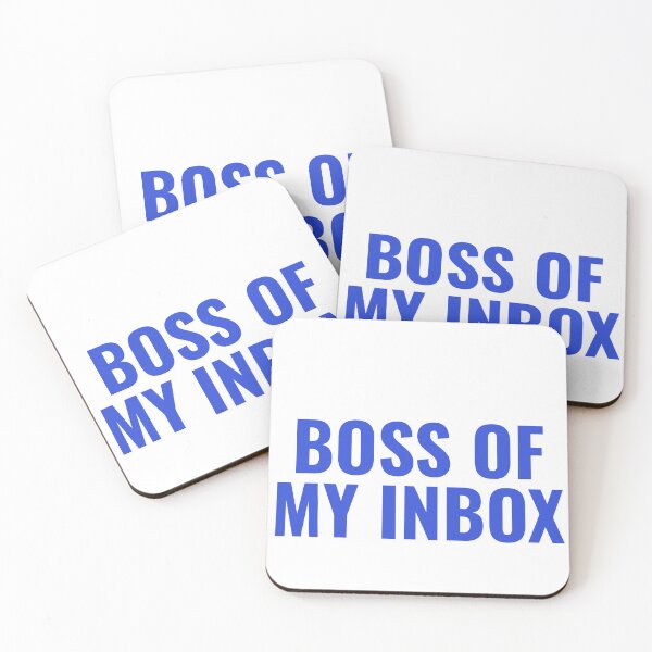 Item preview, Boss Of My Inbox designed and sold by JongoMongo.