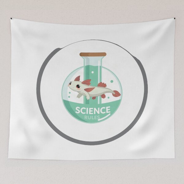 Item preview, Axolotl Science Laboratory Test Tube designed and sold by Arc2020.