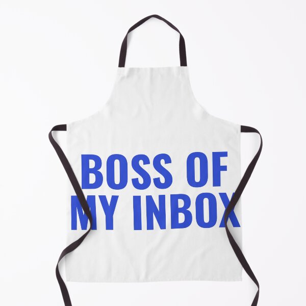 Item preview, Boss Of My Inbox designed and sold by JongoMongo.
