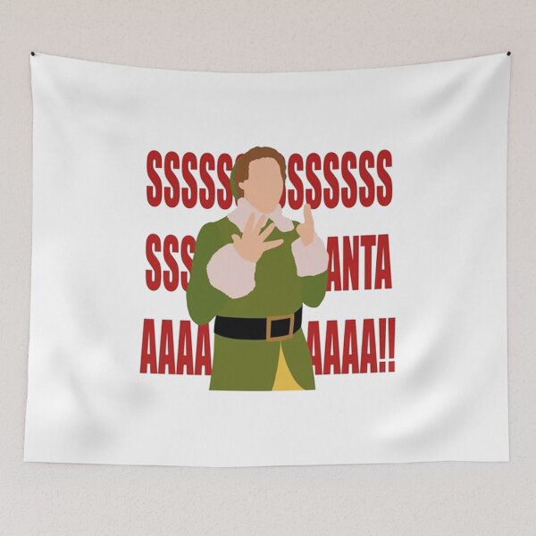Item preview, Buddy The Elf Movie Christmas designed and sold by Briancreek-A.