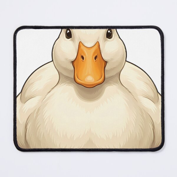 Item preview, Vintage Naturalist Pekin Duck Portrait — Antique Duck Breed Art designed and sold by Catch333.