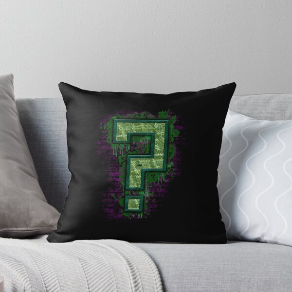 Item preview,  Riddler'S Questionable Maze designed and sold by Christinia2t.