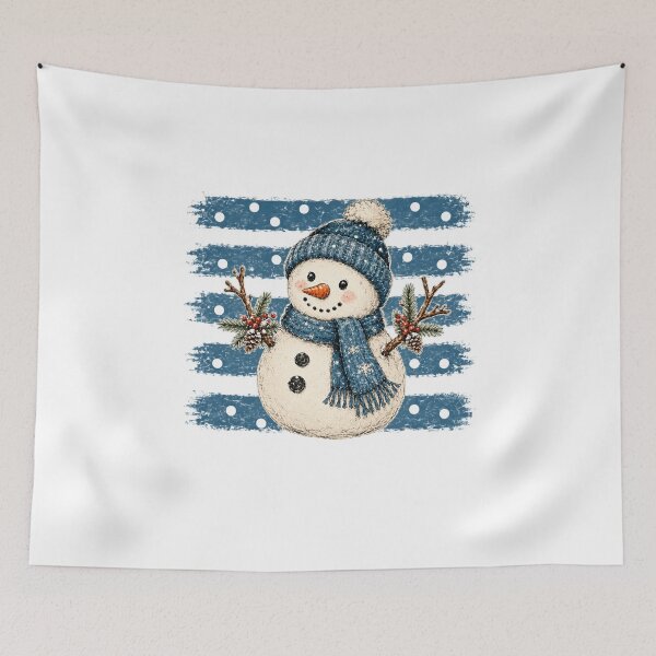 Item preview, Christmas Snowman designed and sold by NgumohaLanke.