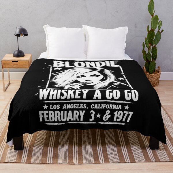 Item preview, Blondiess Debbies Harrys Whiskeys As Gos Gos 1977 Concert designed and sold by Catocatrus.