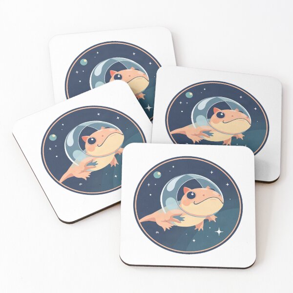 Item preview, Axolotl Space Astronaut Galaxy Explorer designed and sold by Arc2020.