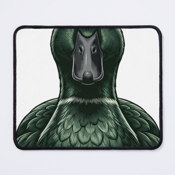Item preview, Vintage Naturalist Cayuga Duck Portrait — Antique Duck Breed Art designed and sold by Catch333.