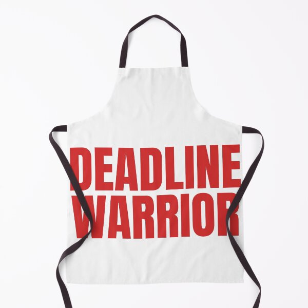 Item preview, Deadline Warrior designed and sold by JongoMongo.