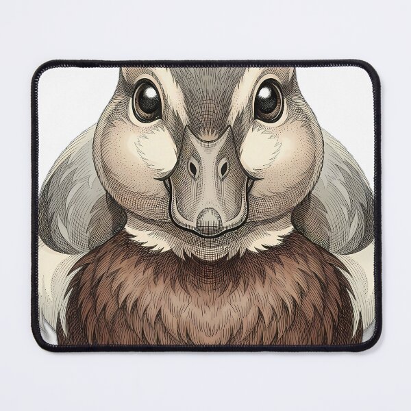 Item preview, Vintage Naturalist Call Duck Portrait — Antique Duck Breed Art designed and sold by Catch333.