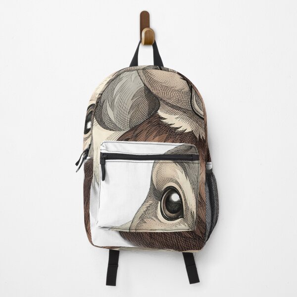 Item preview, Vintage Naturalist Call Duck Portrait — Antique Duck Breed Art designed and sold by Catch333.