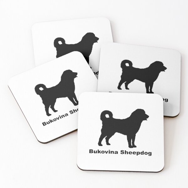 Item preview, Bukovina Sheepdog Dog designed and sold by SUMA3000.