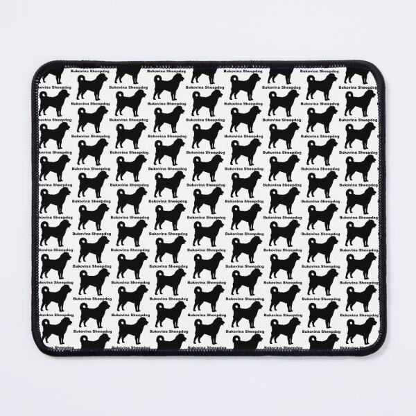 Item preview, Bukovina Sheepdog Dog designed and sold by SUMA3000.