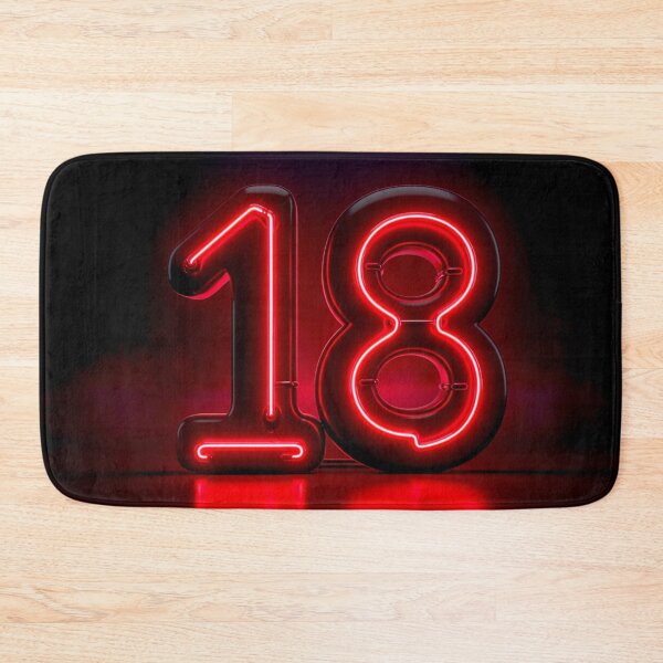 Item preview, Eighteenth birthday in neon light designed and sold by Segasprojects.