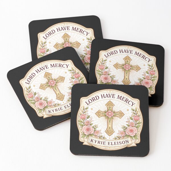 Item preview, Kyrie Eleison Christe Traditional Latin Mass Lord Mercy  designed and sold by geronkagogo.