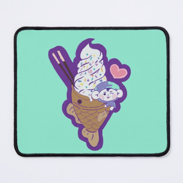 Item preview, Taiyaki Ice Cream Bear designed and sold by SweetKawaiii.
