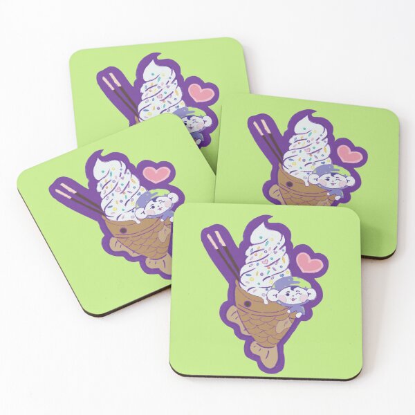 Item preview, Taiyaki Ice Cream Bear designed and sold by SweetKawaiii.