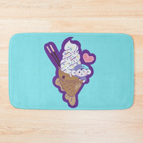Item preview, Taiyaki Ice Cream Bear designed and sold by SweetKawaiii.