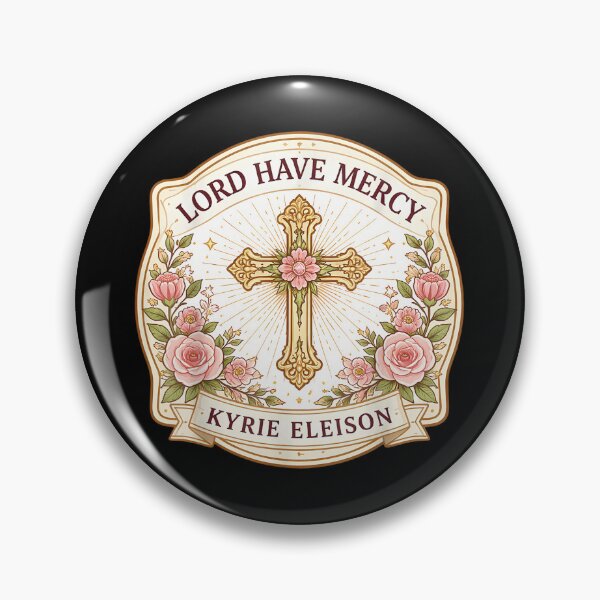 Item preview, Kyrie Eleison Christe Traditional Latin Mass Lord Mercy  designed and sold by geronkagogo.