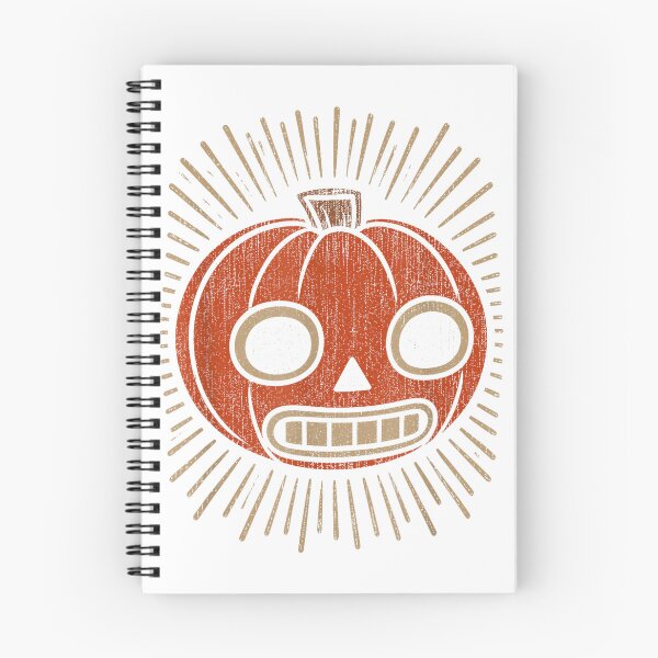 Item preview, Vintage Retro Jack O Lantern Pumpkin Face Spooky Halloween  designed and sold by Suzu Comena.