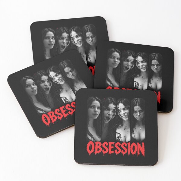 Item preview, Obsession Tshirts Obsession-Movie Nikki Horror Character Dark Movie designed and sold by Clairemurphy299.