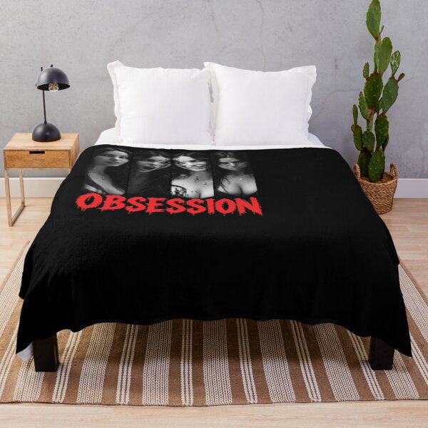 Item preview, Obsession Tshirts Obsession-Movie Nikki Horror Character Dark Movie designed and sold by Clairemurphy299.