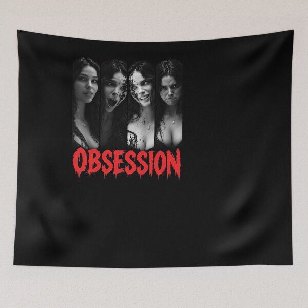 Item preview, Obsession Tshirts Obsession-Movie Nikki Horror Character Dark Movie designed and sold by Clairemurphy299.