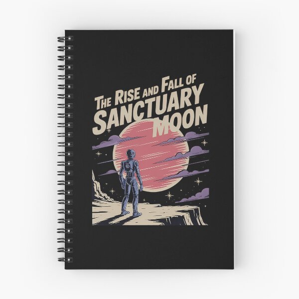 Item preview, The Rise And Fall Of Sanctuary Moon Murderbot Diaries Inspired designed and sold by colorful-things.