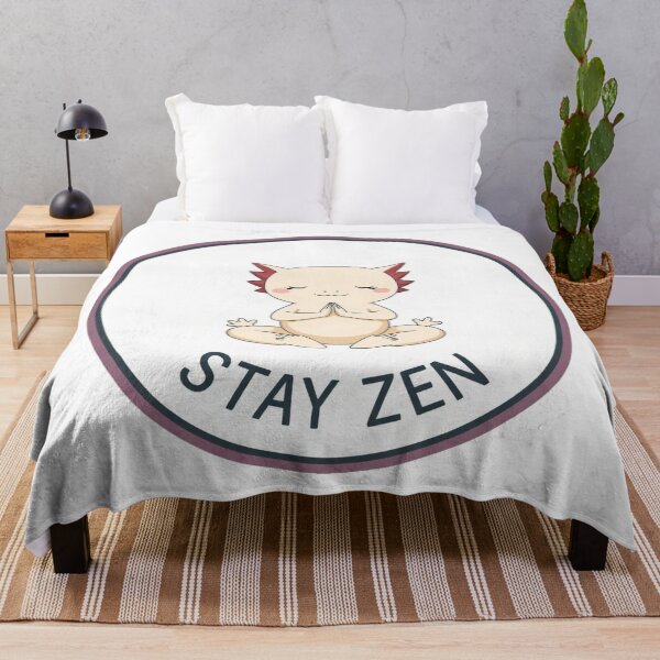 Item preview, Zen Axolotl Yoga Meditation Design designed and sold by Arc2020.