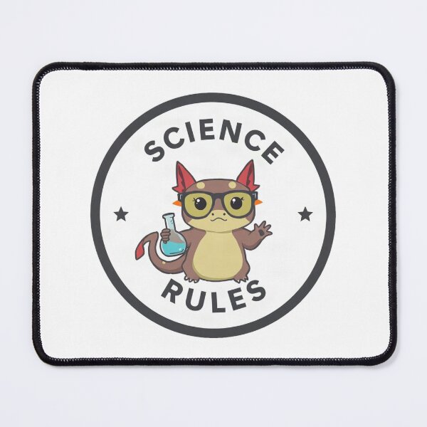 Item preview, Axolotl Science Lab Nerd designed and sold by Arc2020.
