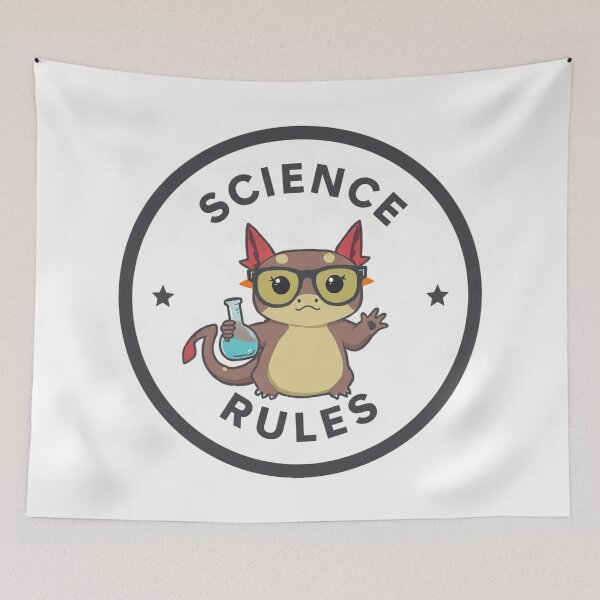 Item preview, Axolotl Science Lab Nerd designed and sold by Arc2020.