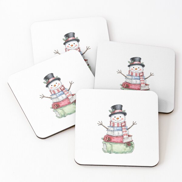 Item preview, Christmas Snowman Book designed and sold by NgumohaLanke.