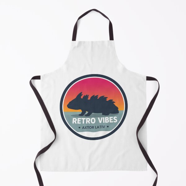 Item preview, Retro Vintage Axolotl Sunset designed and sold by Arc2020.