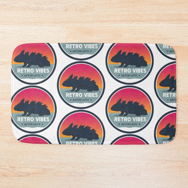 Item preview, Retro Vintage Axolotl Sunset designed and sold by Arc2020.