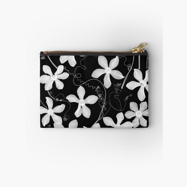 Item preview, Monochrome Cyclamen Pressed Flowers designed and sold by Elżbieta  Kaps.